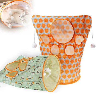 Bolsa interativa para gatos