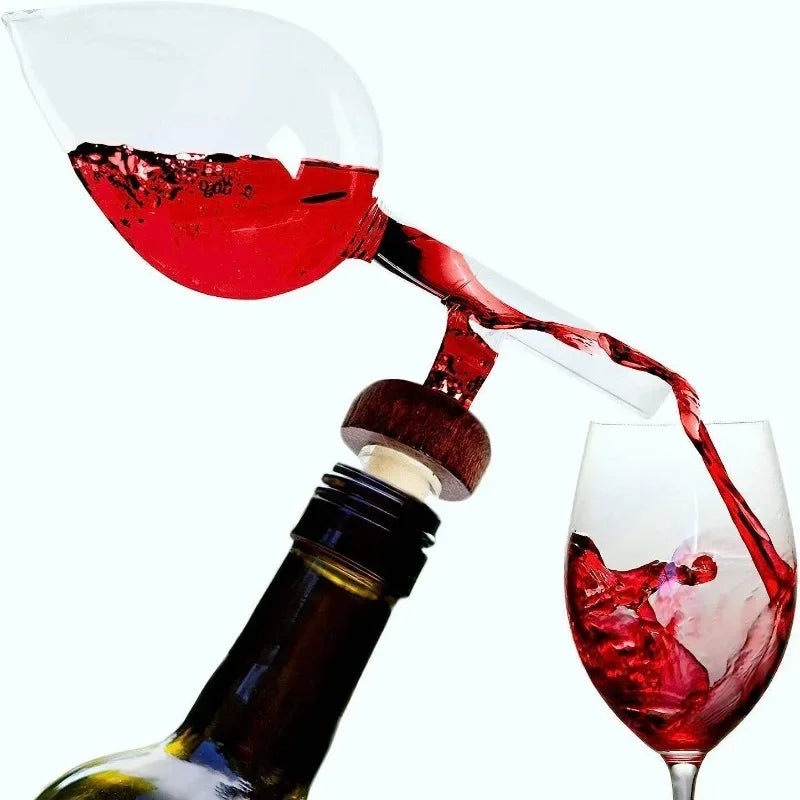 Aerador Prático de Vinho
