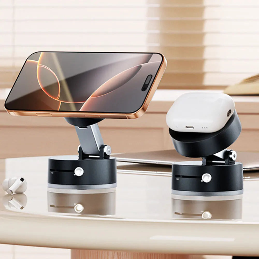 MagnetPhone™ Pro - Suporte Magnético 360º Para Criadores, Chefs E Profissionais - Frete Grátis + BRINDE 🎁