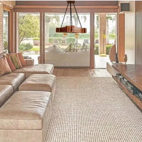 Luminária de Teto em Madeira Quadrada