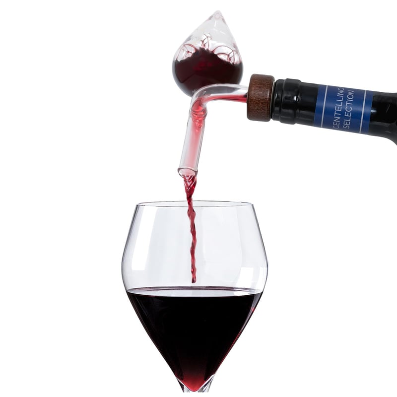 Aerador Prático de Vinho