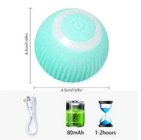 Bolinha Eletrônica Para Gatos
