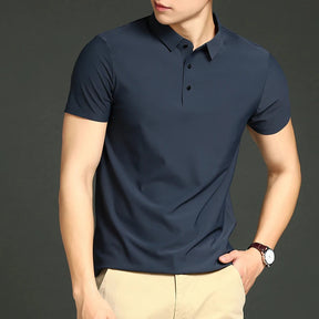 Camisas Polo em Tecido Premium Ice Silk! (COMPRE 3 & LEVE 5).