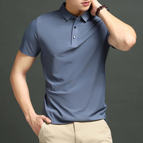 Camisas Polo em Tecido Premium Ice Silk! (COMPRE 3 & LEVE 5).