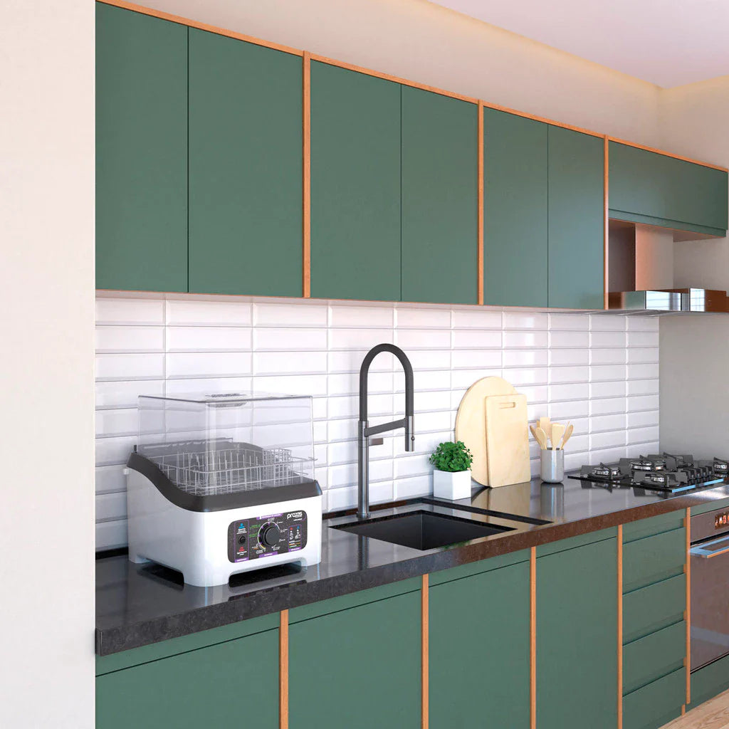 Lava Louças Portátil Semi Automática - Rosavies - Fréte Grátis