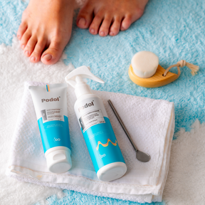 Kit Podol 10 Aplicações (Amolecedor, Hidratante e Espátula) - Grupo Vip