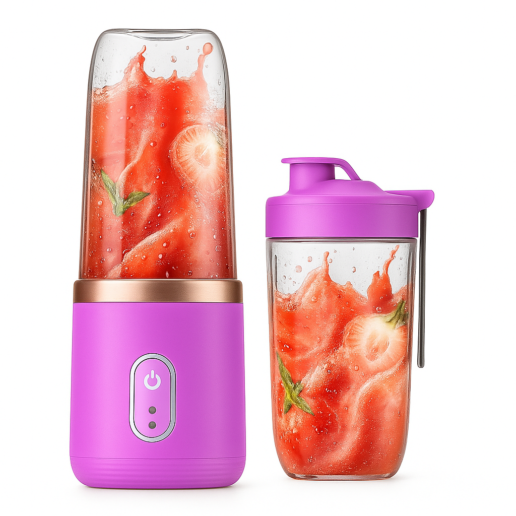 Mini Liquidificador Portátil SmoothEase[Brinde 1 COPO]