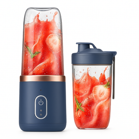 Mini Liquidificador Portátil SmoothEase[Brinde 1 COPO]